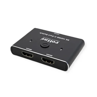 Roline HDMI dvosmjerni preklopnik 8K60 (2 ulaza/1 izlaz)