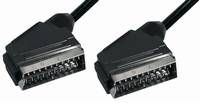 Transmedia Scart Kabel, 3m