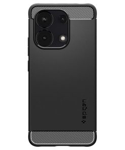 Spigen Rugged Armor, matte black - Xiaomi Redmi Note 13