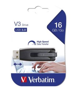 Verbatim V3 16GB USB3.2 Gen1, crni