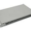 NFO Patch Panel 1U 19" - 24x SC Duplex, Slide-out on rails, 2 trays