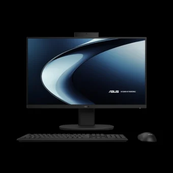 Asus AIO ExpertCenter P440VA-WB210H4CB0, 23.8" FHD, Intel Core 5 210H, 16GB DDR5, 512GB SSD, WiFi/BT, tipk./miš, Black, Win 11 Pro + 3Y