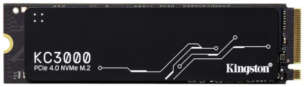 Kingston 1 TB M.2 SSD, KC3000 NVMe Gen. 4x4