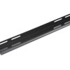 NaviaTec L profil (L Bracket) za 600mm duboki ormar, crni, 1 par