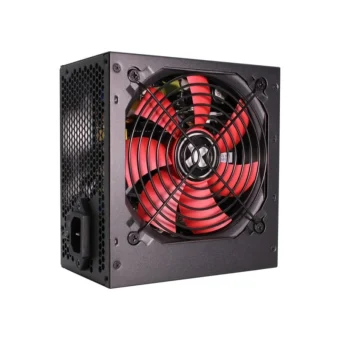 Xilence 600W Performance C, ATX 2.3.1, aktivan PFC, 1×PCIe, 6×SATA, 20+4-pina, 120mm ventilator, crno