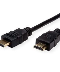 Roline HDMI kabel sa mrežom, HDMI M - HDMI M, TPE, fleksibilan, 2.0m
