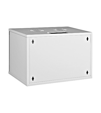 Roline 19" 7U 540×400×370 Basic zidni ormar, sivi