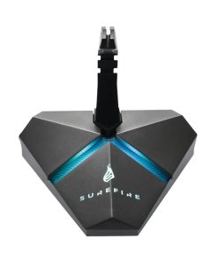SureFire Axis igraći HUB - držač za miš, 3×USB 3.2 Gen1, 1×MicroSD, RGB LED