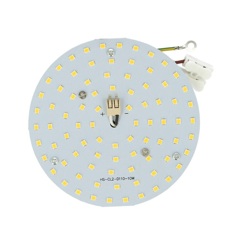 EcoVision LED modul 10W, 220V AC, 810lm, 3000K, fi 110mm
