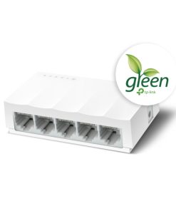 TP Link LS1005 5-Port 10/100Mbps Desktop Network preklopnik (Switch), 802.3X Flow Control, vanjsko napajanje