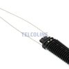 NFO Anchor clamp for round cables, diameter 10-16 mm, 17,5kN, bail 340 mm