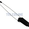 NFO Clamp for round cables, diameter 3-5,5 mm, 2.3 kN