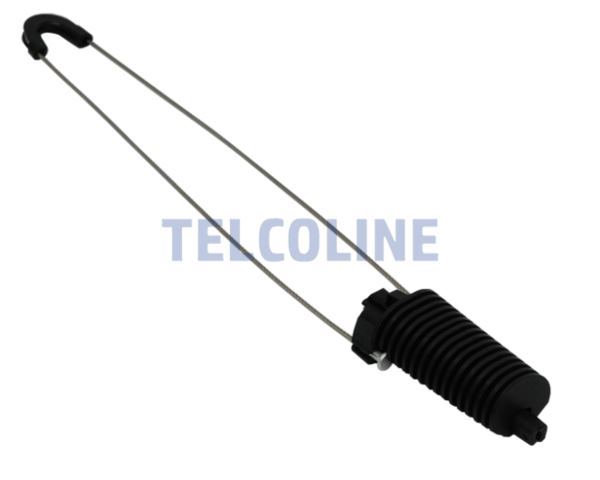 NFO Clamp for round cables, diameter 3-5,5 mm, 2.3 kN