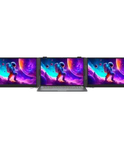 BLACKVIEW prijenosni dual monitor DCM8, 15˝ IPS, 1920×1200, 60Hz, 300 nita, 2xUSB-C, USB-C PD, zvučnik
