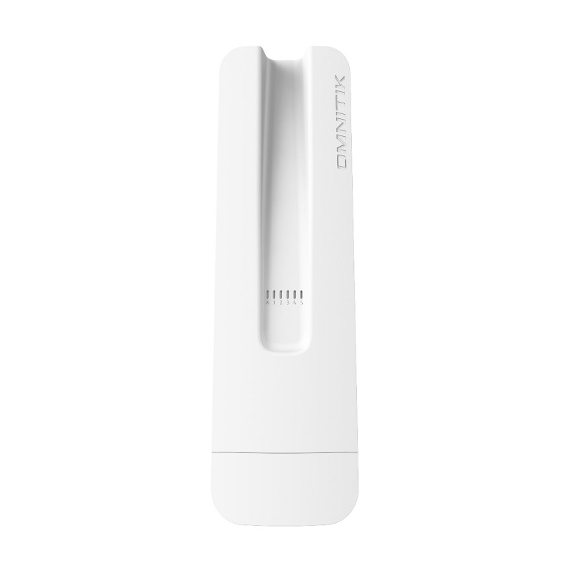 Mikrotik OmniTIK 5 PoE ac (RBOmniTikPG-5HacD), 2×7.5dBi 5GHz Omni antena, High Gain Dual Chain 802.11an/ac, 720MHz CPU, 128MB RAM, 5xG-LAN, 4×POE, PSU, RouterOS L4
