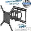 Transmedia SSwivel TV Bracket, 23" - 75", up to 45kg