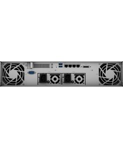 Synology RS1221RP+ RackStation 8-bay NAS server, 4GB DDR4, Hot-Swap 2.5"/3.5" HDD, 4xG-LAN, USB3.2 Gen1×2, eSATA×1, Redundant Power Supply