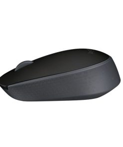Logitech M171 bežični optički miš, USB, crni/sivi (910-004424)