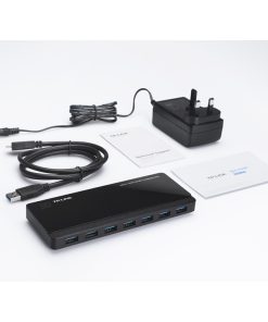TP-Link USB3.0 Hub 7-port + 2 port za punjenje, sa napajanjem