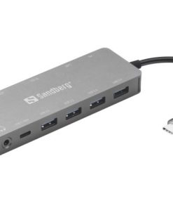 Sandberg USB-C 13-in-1 Travel Dock