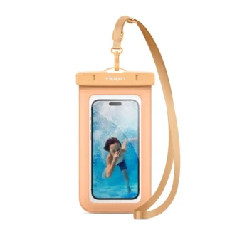 Spigen A601 Vodootporna torbica za telefon, apricot (ACS06007)