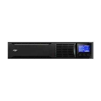Fortron Source UPS Eufo Tower/Rack 2000VA/1800W, Line-interactive, USB, RS-232, EPO, 8×IEC, 4×9Ah, LCD