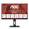 AOC LCD 27" QHD, 4ms, 16:9, DP