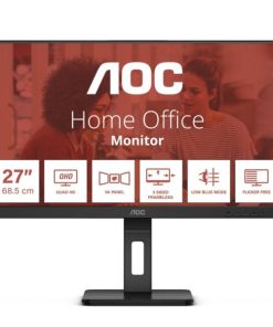 AOC LCD 27" QHD, 4ms, 16:9, DP