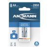 Ansmann Digital NiMH Rechargeable battery AA HR6 type 2850 (min. 2650 mAh) 2 pcs. blister packaging