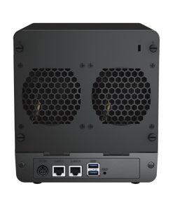 Synology DS423 DiskStation 4-bay NAS server, 2.5"/3.5" HDD/SSD podrška, Hot Swappable HDD, Wake on LAN/WAN, 2GB, 2×G-LAN, 2×USB3.2 Gen 1