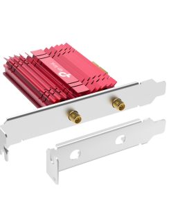 TP-Link AX5400 Archer TXE75E bežični Tri-Band Wi-Fi 6E BT5.3 PCI-E adapter 574Mbps/2402Mbps/2402Mbps (2.4GHz/5GHz/6GHz), 802.11ax/ac/n/a/g/b, 2×antene