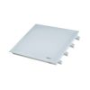 EcoVision LED ugradni panel za 4×600mm T8 LED cijevi, mliječni pokrov