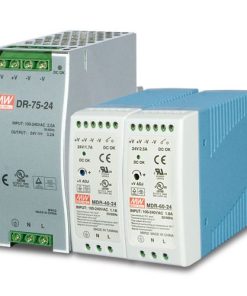 Planet 48V, 75W Din-Rail Power Supply (NDR-75-48, adjustable 48-56V DC Output)