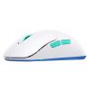 Cherry XTRFY M8 bežični igraći miš, 21000 cpi, USB, bijeli