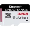 Kingston microSD High Endur, R95MB/s W30MB/s, 32GB
