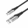 Vention Cotton Braided USB 2.0 A Male to Micro-B Male 2A Cable 1M