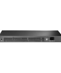 TP-Link Omada JetStream 24-port Gigabit Smart preklopnik (Switch), 24×10/100/1000M RJ45 ports, 4×Gigabit SFP, 1U 19" rack mount