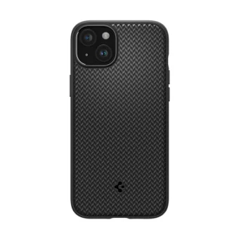 Spigen Mag Armor MagSafe, zaštitna maska za telefon, mat crna - iPhone 15 Plus (ACS06671)