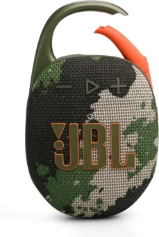 JBL Clip 5 prijenosni zvučnik BT5.3, vodootporan IP67, maskirni
