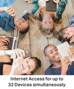 TP-Link bežični N 4G LTE usmjerivač (Router) 300Mbps (2.4GHz), 802.11b/g/n, interni 4G modem, 3×LAN/1×WAN, utor za SIM karticu, 2× LTE odvojive antene