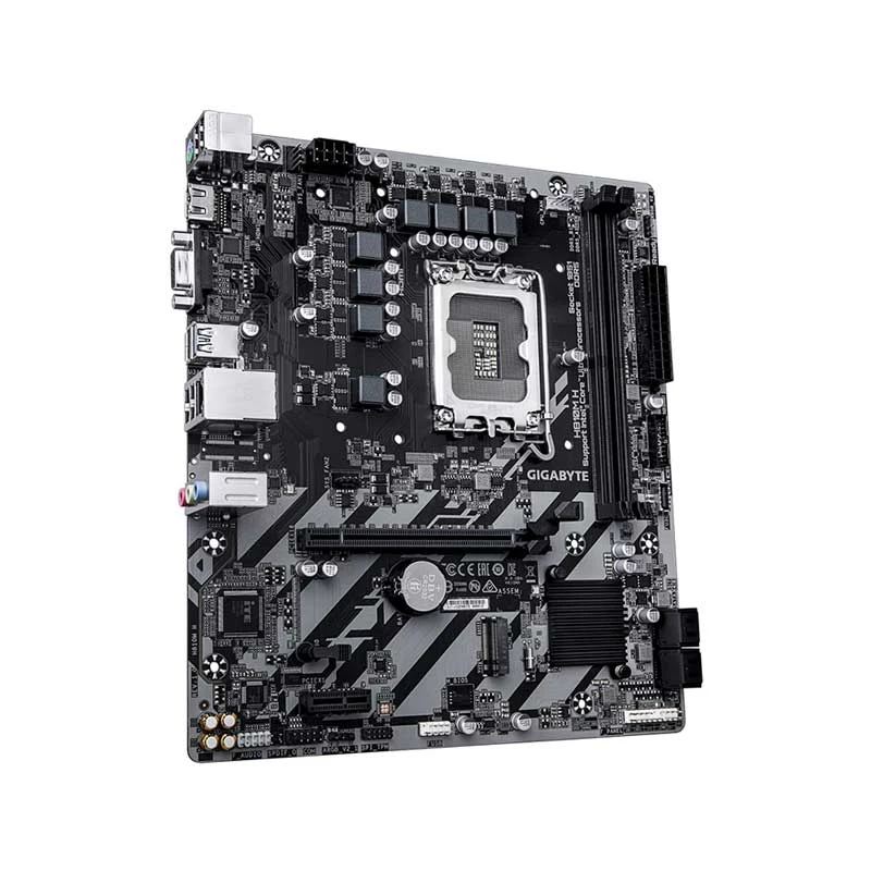 Gigabyte MB H810M H, S.1851, 2xDDR5/6400MHz, PCIe 4.0, G-LAN, VGA/HDMI, mATX