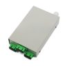 NFO Patch Panel Wall Mounted, 3x SC Duplex, 1 tray