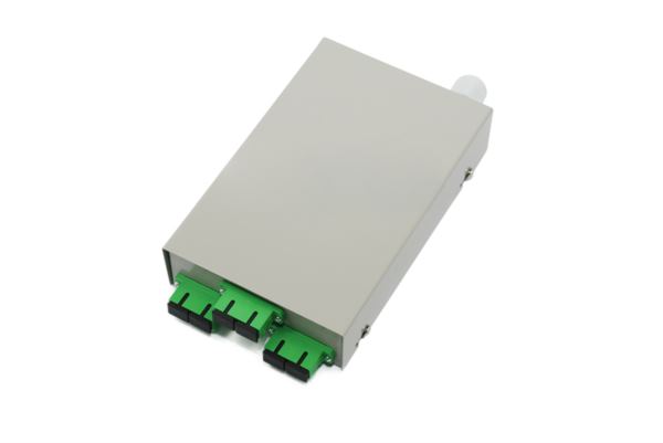 NFO Patch Panel Wall Mounted, 3x SC Duplex, 1 tray