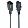 Gembird Power cord (C13 to C14), 1.00 mm2, 10 A, 5 m