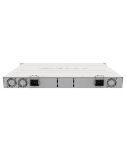 Mikrotik Cloud Router Switch CRS354-48G-4S+2Q+RM, 48×G-LAN RJ45, 4×10G SFP+, 2×40G QSFP+, RouterOS L5, 1U rackmount , Dual redundant PSU