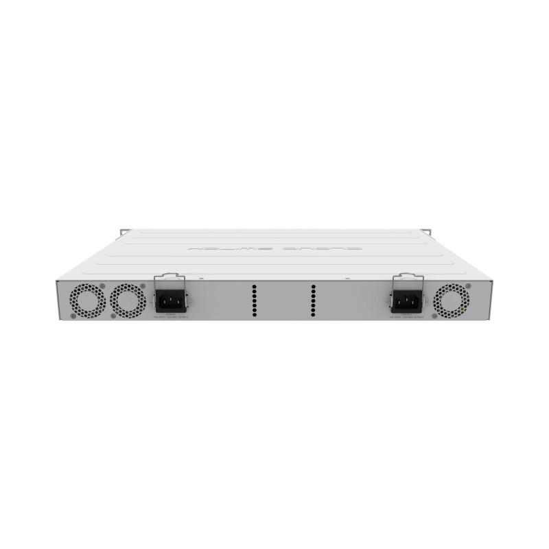 Mikrotik Cloud Router Switch CRS354-48G-4S+2Q+RM, 48×G-LAN RJ45, 4×10G SFP+, 2×40G QSFP+, RouterOS L5, 1U rackmount , Dual redundant PSU