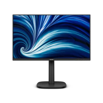 Philips 24" 24B2N3200J/00 FHD (1920×1080) IPS, Pivot, 120Hz, 4ms, 300 cd/m2, 1500:1, VGA/HDMI/DP, 4×USB3.2, zvučnici, crni