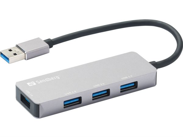 Sandberg USB-A Hub 1xUSB3.0 3x2.0 SAVER