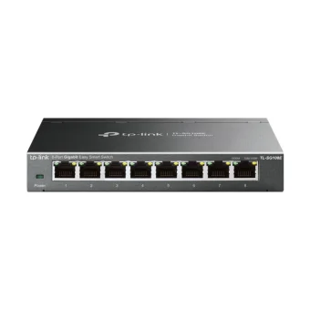 TP-Link 8-port Gigabit Easy Smart preklopnik (Switch), 8×10/100/1000M RJ45 ports, metalno kućište