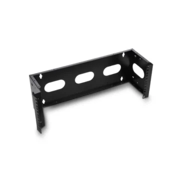 NaviaTec zidni nosač 19", 4U, dubina 30 cm, crni